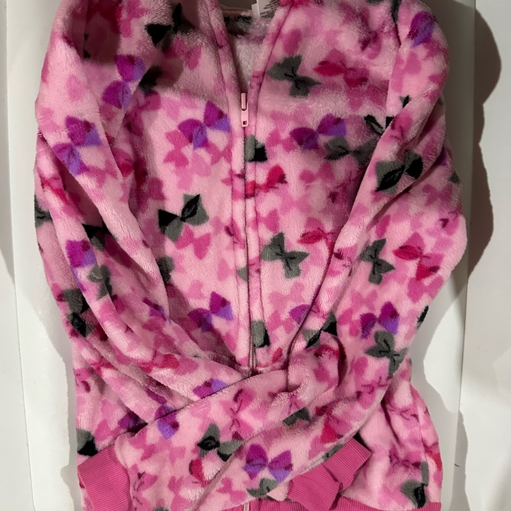 jojo siwa fluffy zip up
